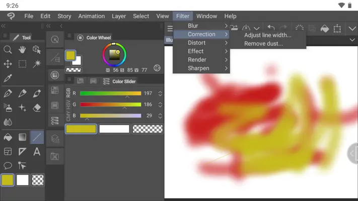 Clip Studio Paint android App screenshot 3