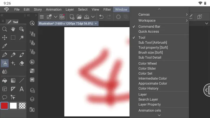 Clip Studio Paint android App screenshot 4