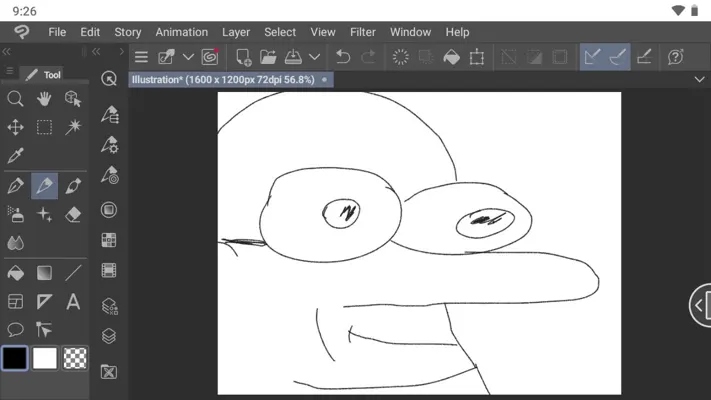 Clip Studio Paint android App screenshot 5