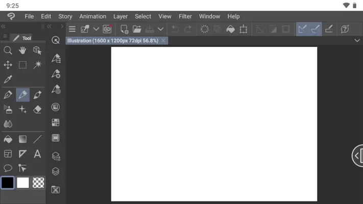 Clip Studio Paint android App screenshot 6