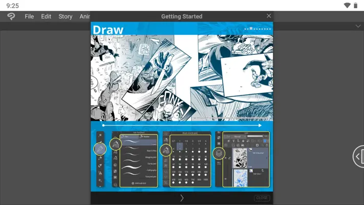 Clip Studio Paint android App screenshot 7