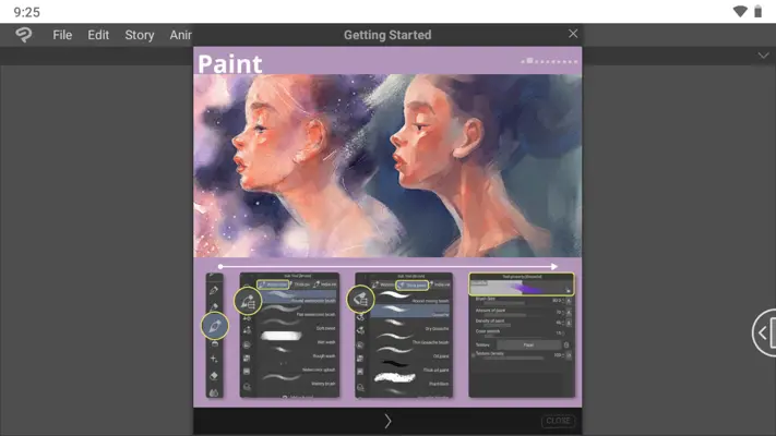 Clip Studio Paint android App screenshot 8